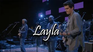 Download Eric Clapton \u0026 John Mayer - Layla (Crossroads Guitar Festival - 2019) MP3