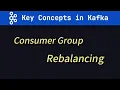 Offset Commit Rebalancing Consumer Group Key Concepts in Kafka Part2