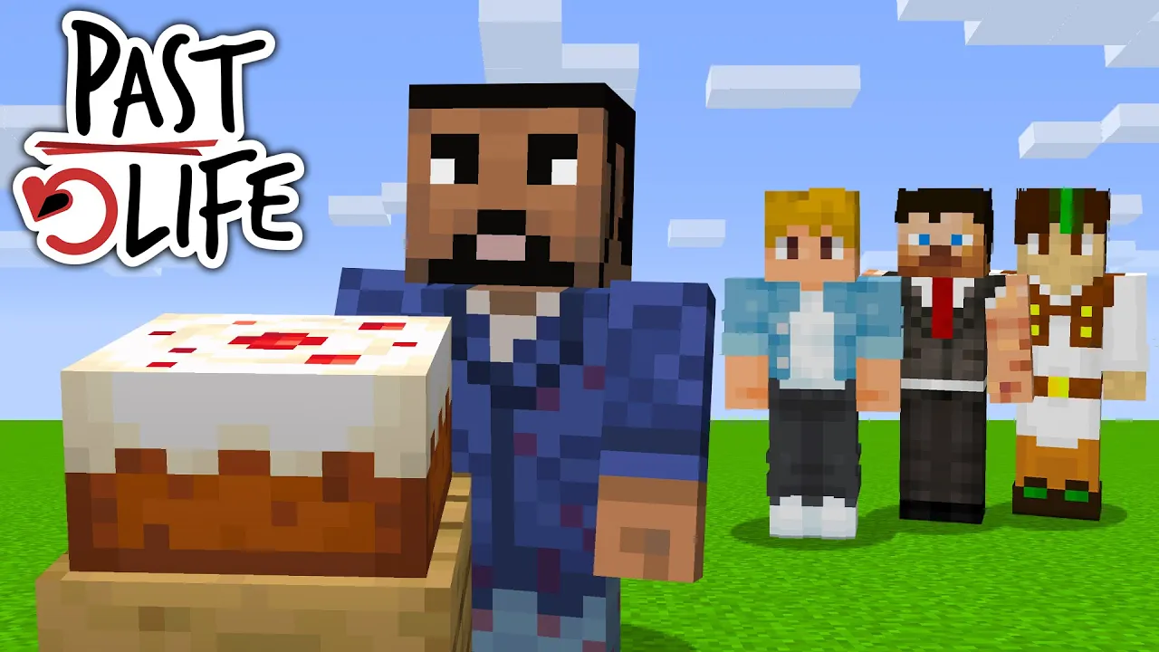 Watch "Past Life SMP | Ep.2 | IT'S MY BIRTHDAY!" on YouTube