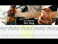 Hi-STANDARD - Our Song (TAB)