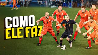 OS SEGREDOS do INIESTA para DOMINAR o MEIO CAMPO