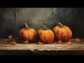 Spooky Pumpkin 4K TV Art Halloween TV Art Screensaver 1 Hour Silent Cute Halloween Art