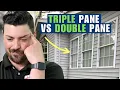 Triple Pane vs Double Pane Home Windows