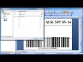 Getting started with Bartender Software