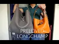 UNBOXING A Preloved Discontinued Longchamp Hobo Bag