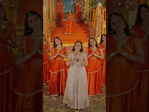 પાપે પ્રપંચ કરવા બધી વાતે પૂરો 🚩 #vishwambhari #stuti #tanvisenjaliya #navratri