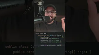 Java Stack class in just 100 seconds