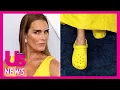 Brooke Shields Rocks Crocs at the Tony Awards Post Double Toe Surgery