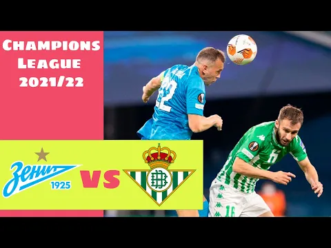 Download MP3 Zenit vs Real Betis 2-3 | Highlights & Goals | Europe League 2021/22 HD