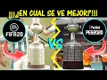 FIFA vs PES copa LIBERTADORES COMPARACION | PES vs FIFA LIBERTADORES COMPARISON