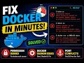 Fix Docker in Minutes Permission Denied Docker Daemon Issues Port Conflicts