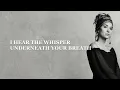 Lauren Daigle | Rescue (lyrics video) | 1hour loop