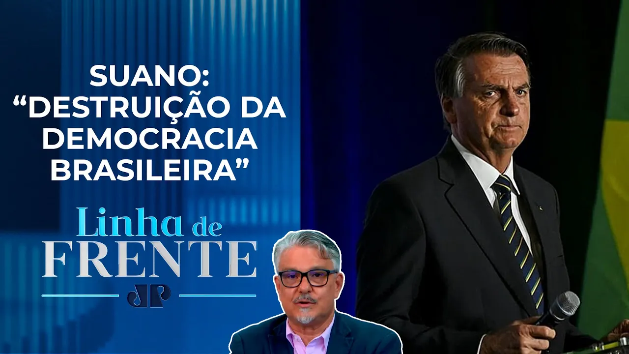 Ação que pode deixar Bolsonaro inelegível será julgada I LINHA DE FRENTE