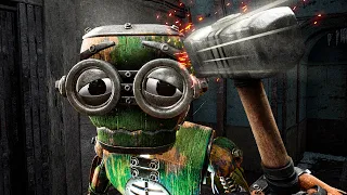este JUEGO de TERROR parece de COMEDIA xd
