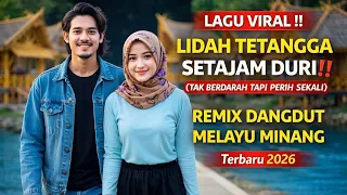 lidah tetangga setajam duri tak berdarah tapi perih sekali lagu viral terbaru 2026