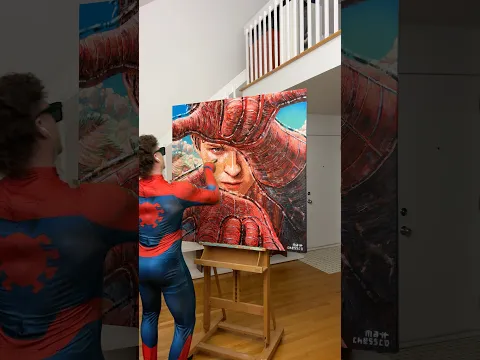 Painting Spider-Man in Pop Art 🕷️🕸️🎨