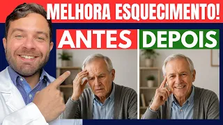 5 ALIMENTOS INCRÍVEIS para COMBATER O ESQUECIMENTO