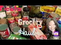 Grocery Shopping Haul fiesta Mart