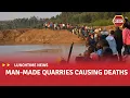Lagu Nyahururu residents say manmade quarries have become death traps