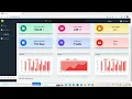 Free Responsive Admin Dashboard Template Angular 15