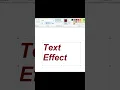 Easy 3D Text Effect Using Only MS Paint Create 3D Text in MS Paint - Easy Trick