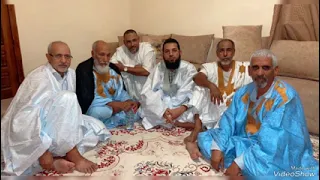 ترحيب ساكنة كيف بالخصوص مجموعة اهل عيس نحمد بمقام أبن عمهم و عودته من النيجر عبد الله ول أبو طالب 