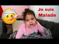 Lagu VLOG : Amira est malade 🤕adel sami amira