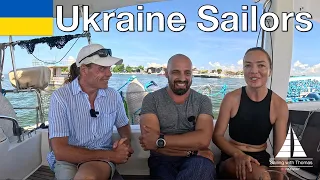 Sailing from Ukraine with love   SwT 213   Interesting sailors I meet