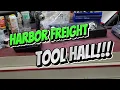 HARBOR FREIGHT TOOL RUN OPEN BOX HERCULES AND ICON DEALS