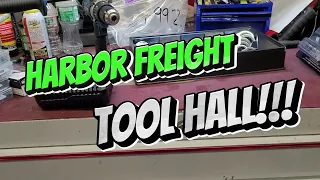 HARBOR FREIGHT TOOL RUN OPEN BOX HERCULES AND ICON DEALS