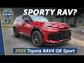 2026 Toyota RAV4 PHEV GR Sport Review