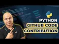 Python Tutorial for Beginners Python GitHub Code Contribution