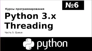 Python 3 x Threading 6 Queue