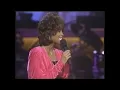 Whitney Houston - One Moment In Time (Live at Sammy Davis Jr 's 60th Anniversary 1989)