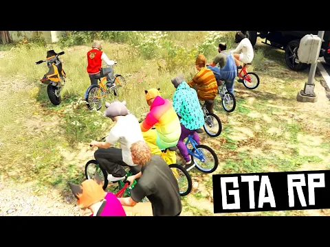 Video Thumbnail: TORNO SU GTA5 RP CON TUTTI I VECCHI WGF!
