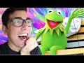 Meeting The Real Life Kermit The Frog Center For Puppetry Arts