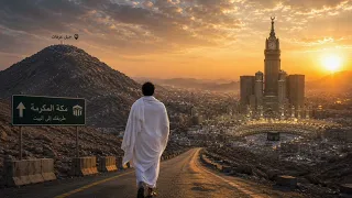 و يلوح لي ما بين زمزم و الصفا  الصفا  يلوح دندنها