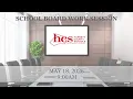 Harnett County Board of Education Work Session