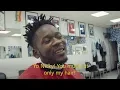 Mr Eazi visits barbershop Slick Rick - Skrill