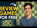 How to Get FREE Game Review on Chess com No Credit Card No Premium