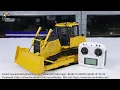 Lagu POWERFUL RC BULLDOZER——1/12 METAL HYDRAULIC D65EX IN ACTION!!