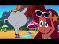 Download Lagu ZIG e SHARKO 🌴 Sharko no projeto verão! ☀️ Zig e Sharko Brasil | Desenho Animado em português