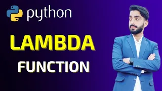 30 - Lambda function in python everything is explained about lambda function in this