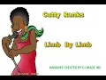 Cutty Ranks    Limb By Limb, Lyric Demo