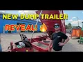 Getting Second Dump Trailer From Top Shelf Trailers