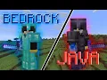 Bedrock Player Plays Java For The First Time