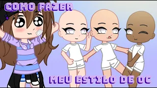 como fazer meu estilo de oc tutorial by sarah yumi