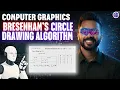 Bresenham s Circle Drawing Algorithm Computer Graphics