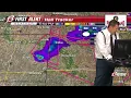 First Alert Weather Day Severe Storm And Flooding Risk Today Into Tonight