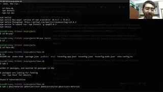 Fake DB Pure Frontend Project Development Live Coding Part 1